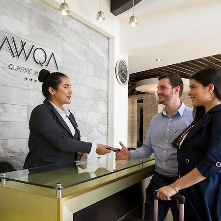 Awqa Classic Hotel Trujillo Dış mekan fotoğraf