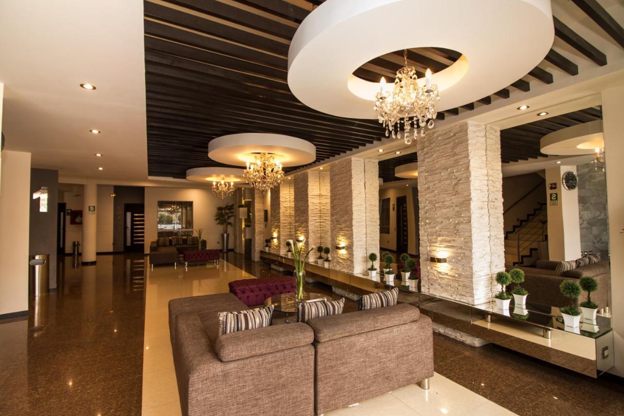 Awqa Classic Hotel Trujillo Dış mekan fotoğraf