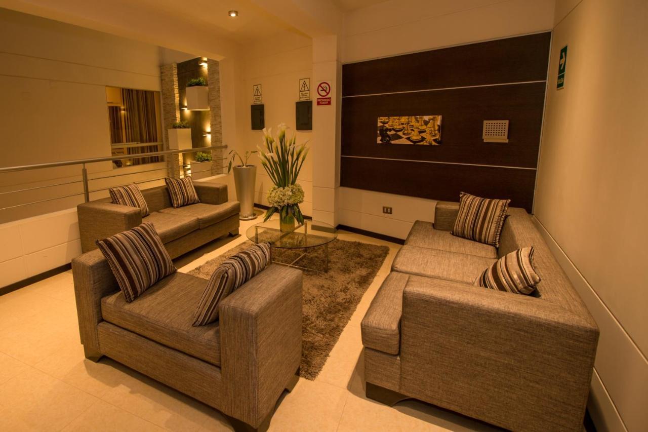 Awqa Classic Hotel Trujillo Dış mekan fotoğraf